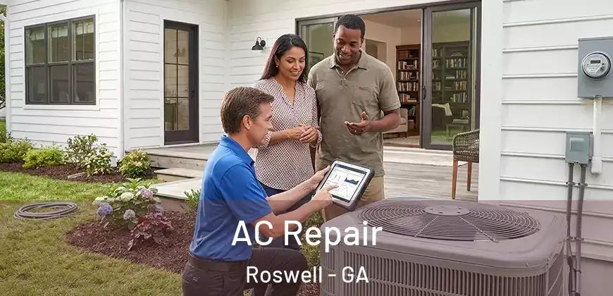 AC Repair Roswell - GA