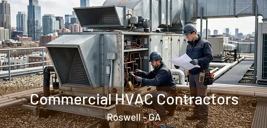Commercial HVAC Contractors Roswell - GA