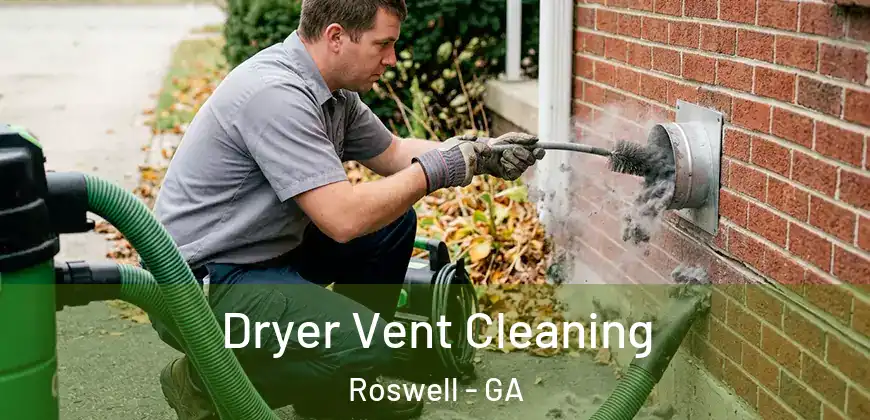 Dryer Vent Cleaning Roswell - GA