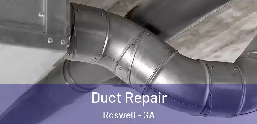 Duct Repair Roswell - GA