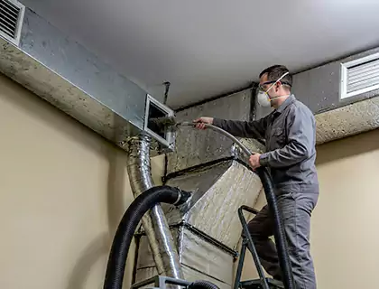 Air Duct Cleaning In Roswell