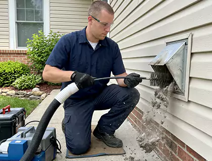 Dryer Vent Cleaning In Roswell