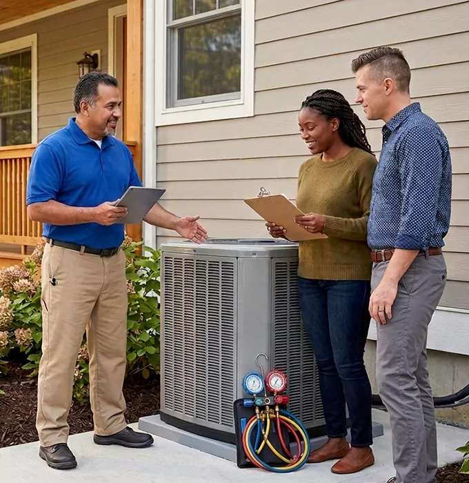 Why Roswell, GA Trust Our HVAC Contractors?