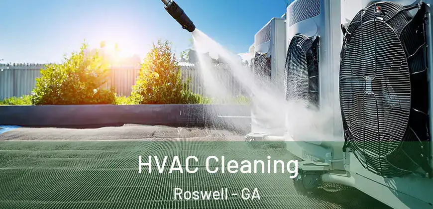 HVAC Cleaning Roswell - GA