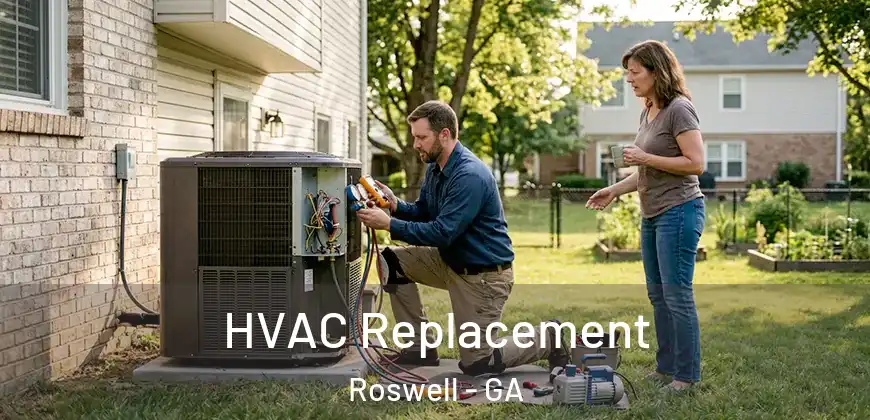 HVAC Replacement Roswell - GA