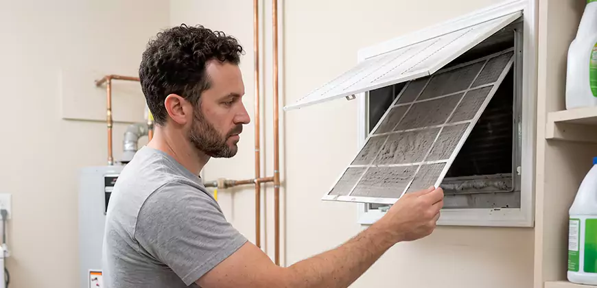 AC Filter Cleaning in Roswell