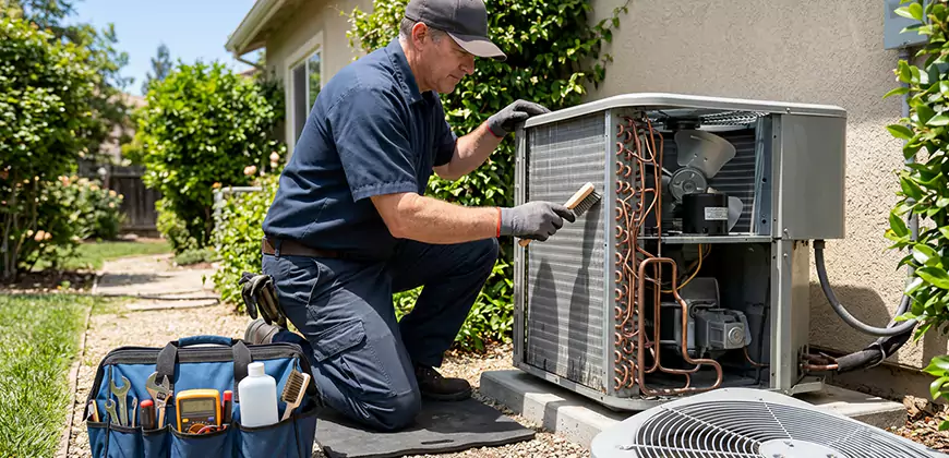 AC Unit Maintenance in Roswell