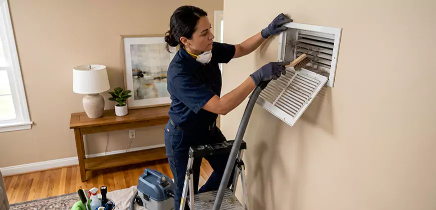 AC Vent Cleaning in Roswell