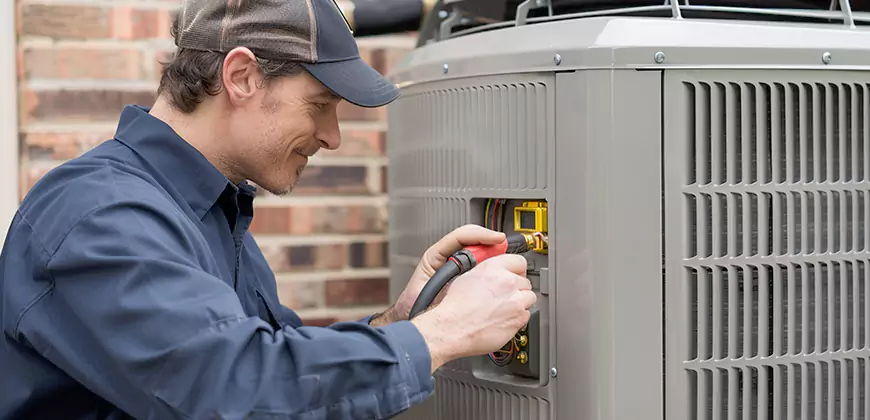 Central Air Conditioner Installation in Roswell