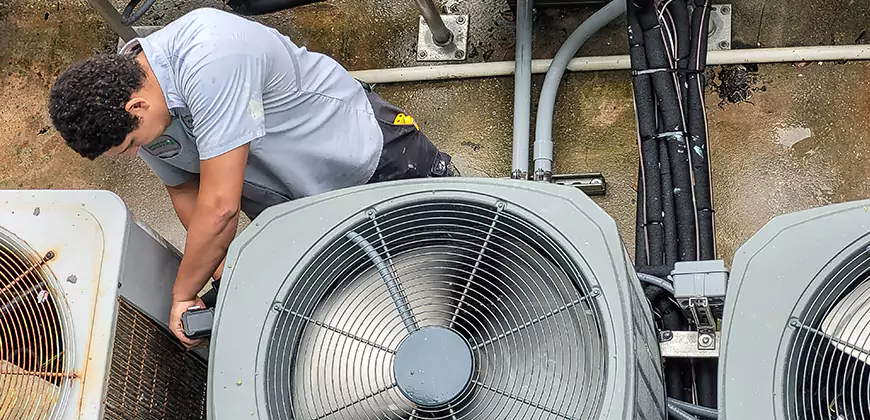 Commercial HVAC Services in Roswell