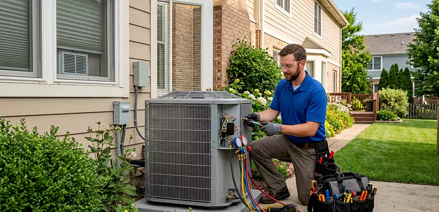Residential HVAC Services in Roswell