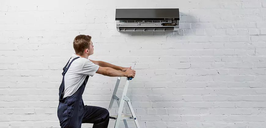 Split Air Conditioner Installation in Roswell