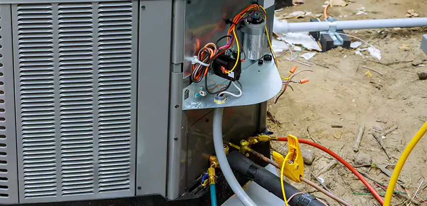 Condenser Electrical and Wiring Repair in Roswell