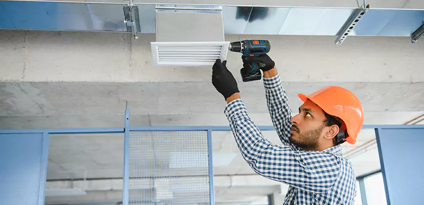 Evaporative Cooling Vent Replacement in Roswell