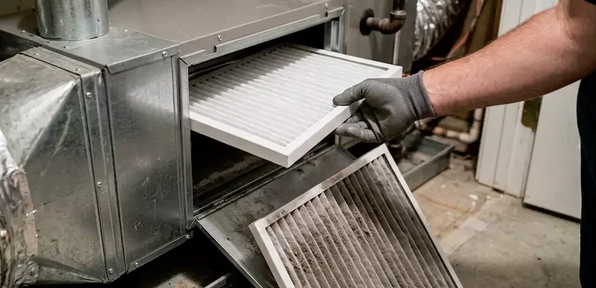 Window and Split Unit Filter Cleaning in Roswell