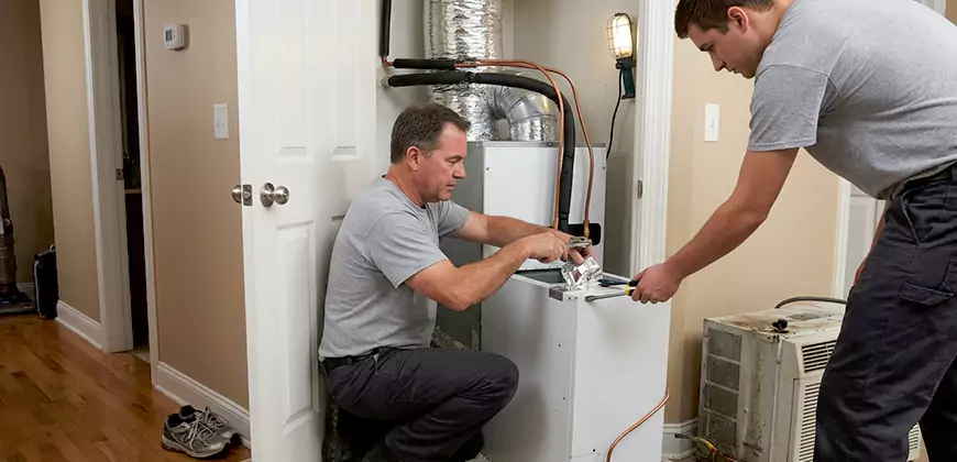 AC Contactor Replacement in Roswell