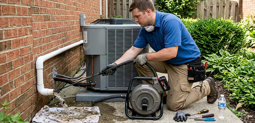 Air Handler and Coil Cleaning in Roswell