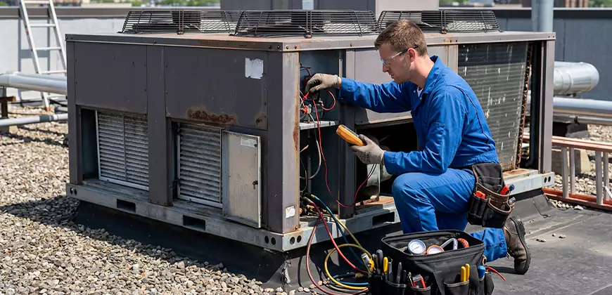Package Unit Maintenance Service in Roswell