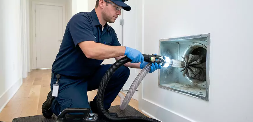 Coil and Blower Motor Cleaning in Roswell