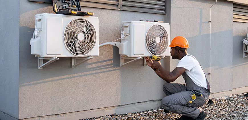 Central AC Outdoor Unit Cleaning in Roswell