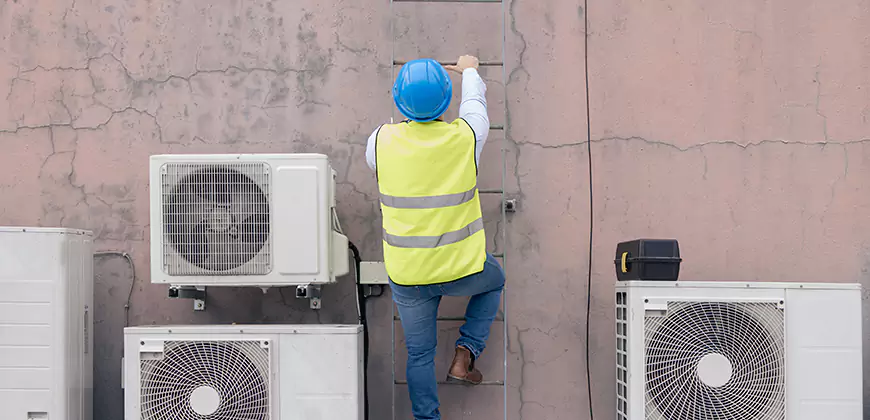 Commercial Aircon Installation in Roswell