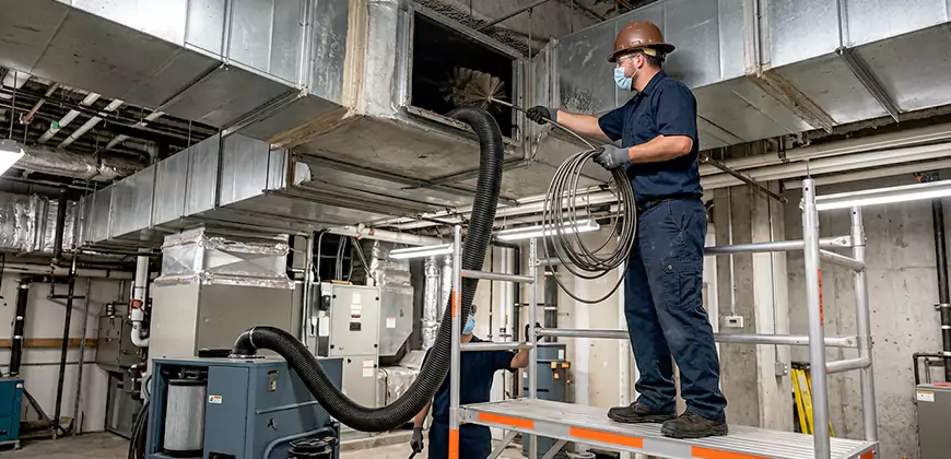 Commercial Ventilation System Cleaning in Roswell