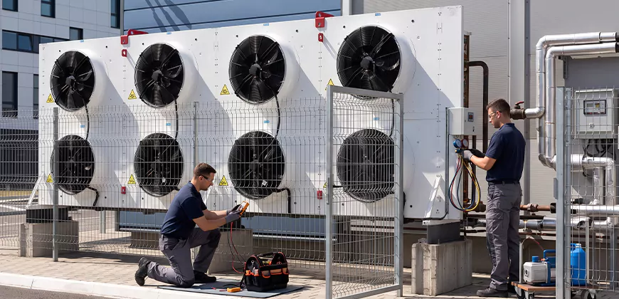 Commercial Chiller and Refrigeration Service in Roswell