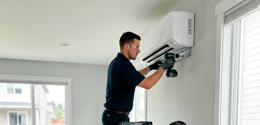 Central Air Without Ducts Alternative in Roswell