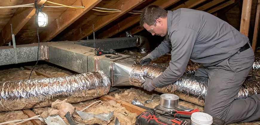 Furnace Ductwork Replacement in Roswell