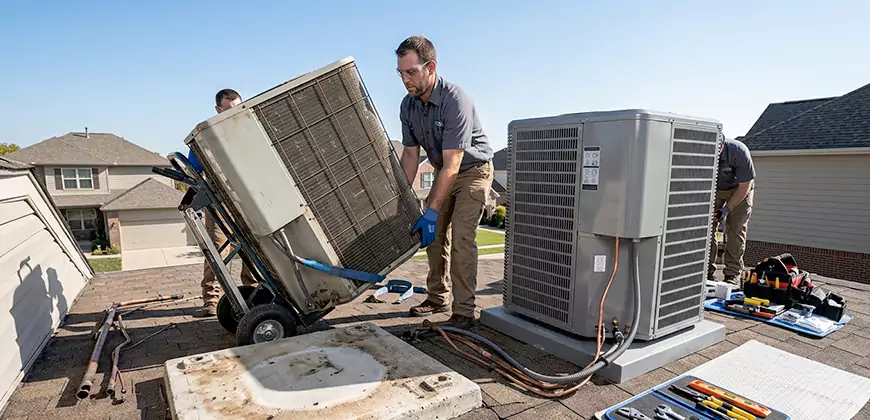 High-Efficiency Emergency Replacement in Roswell
