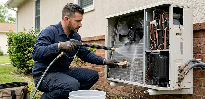 Furnace Tune-Up and Duct Cleaning in Roswell