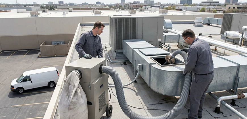 Commercial and Industrial Duct Cleaning in Roswell