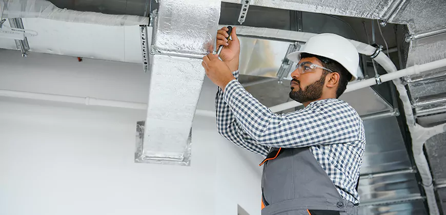 Booster Fan Installation in Roswell