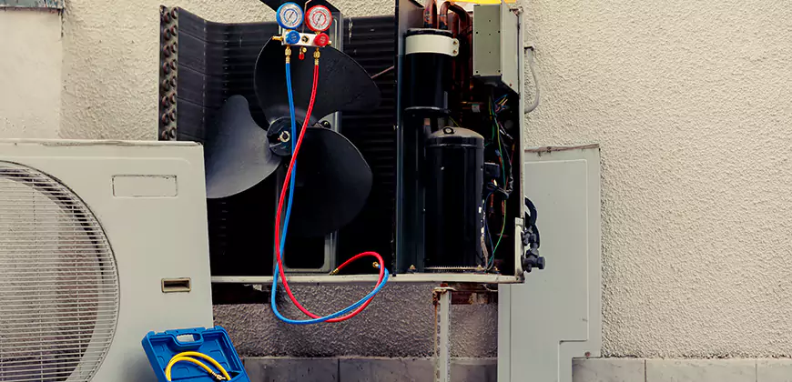 HVAC Thermostat and Control Board Repair in Roswell