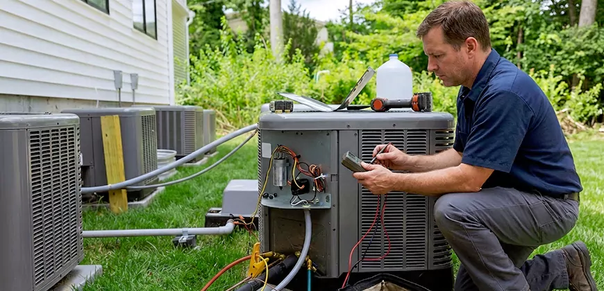 Heat Pump Conversion in Roswell