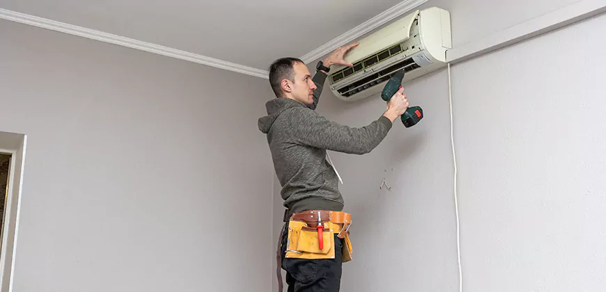 Slim Duct and Horizontal Ducted Installation Service in Roswell
