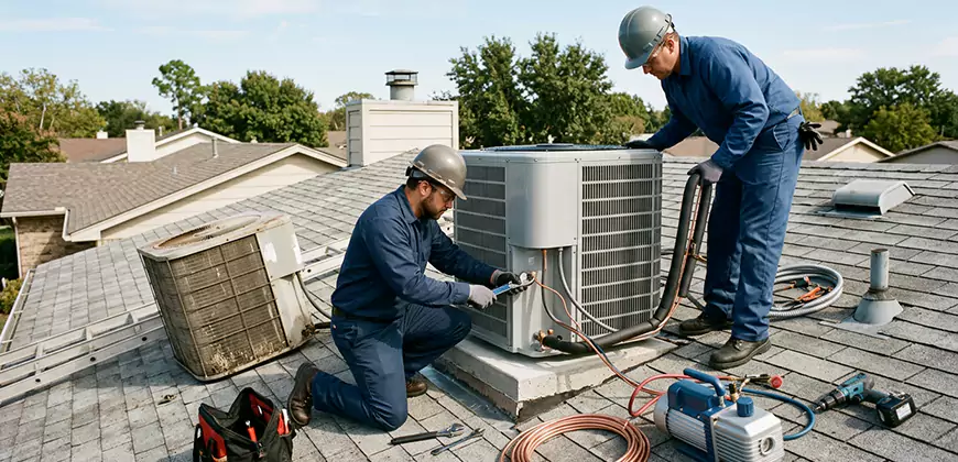 High-Efficiency Condenser Upgrade Service in Roswell