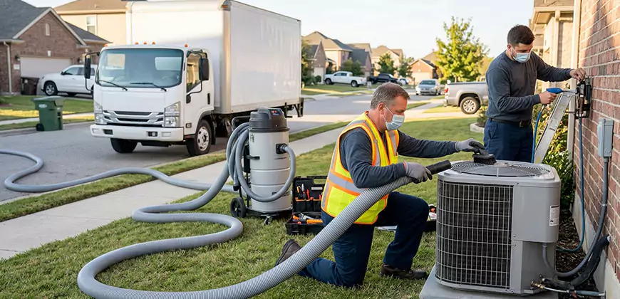 Whole Home Ductless HVAC Systems in Roswell