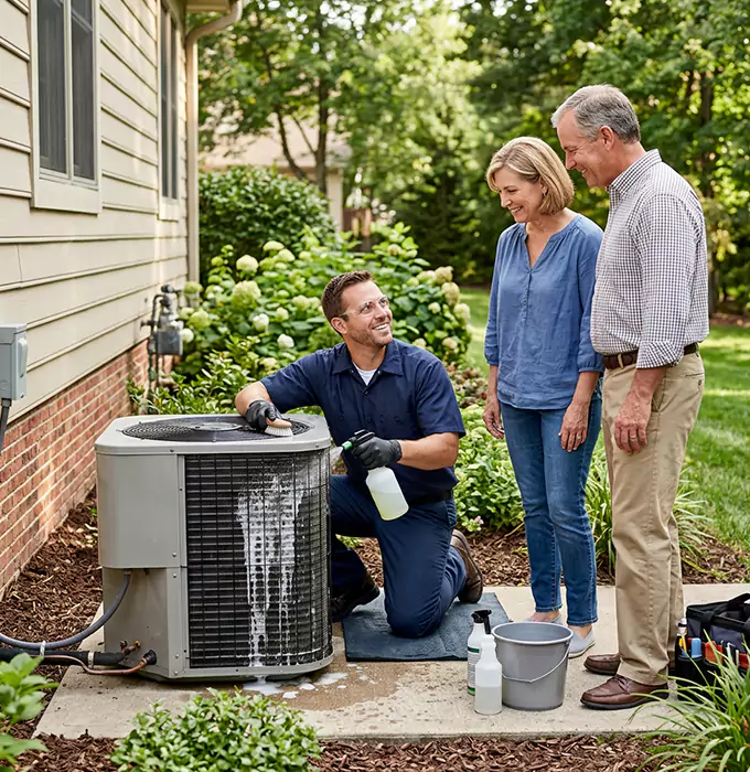 Why Roswell, GA Homeowners Choose Roswell AC Repair for AC Coil Cleaning?