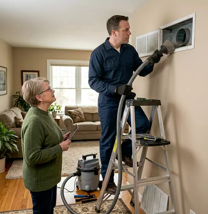 Why Roswell, GA Homeowners Choose Roswell AC Repair for AC Vent Cleaning?