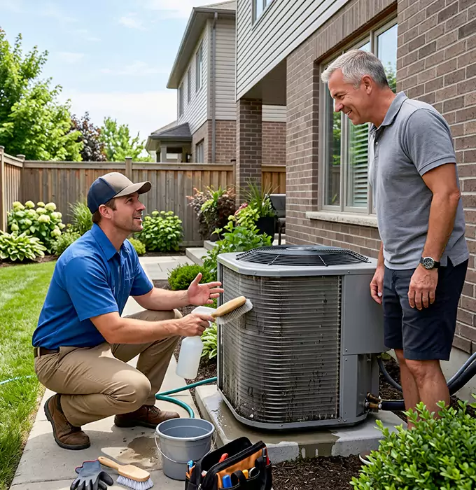 Why Roswell, GA Homeowners Choose Roswell AC Repair for Outdoor AC Unit Cleaning?
