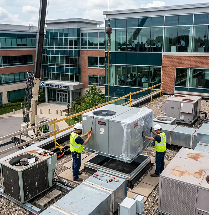 Why Roswell Businesses Choose Roswell AC Repair for Commercial AC Replacement?