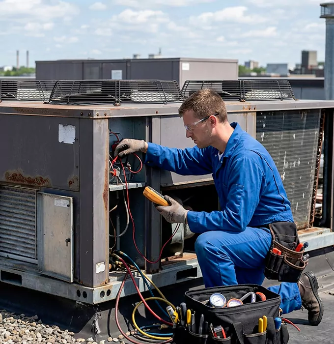 Why Roswell Businesses Choose Roswell AC Repair as Their Commercial HVAC Contractors?