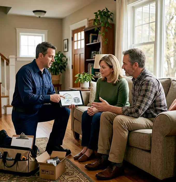 Why Roswell Homeowners Choose Roswell AC Repair for Emergency AC Installation?