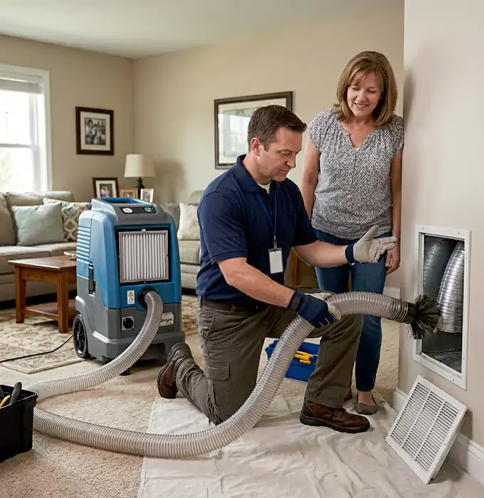 Why Roswell, GA Homeowners Choose Roswell AC Repair for Heating Duct Cleaning?