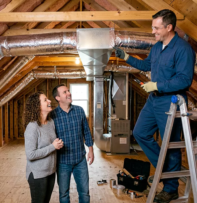 Why Roswell, GA Homeowners Choose Roswell AC Repair for HVAC Duct Installation?