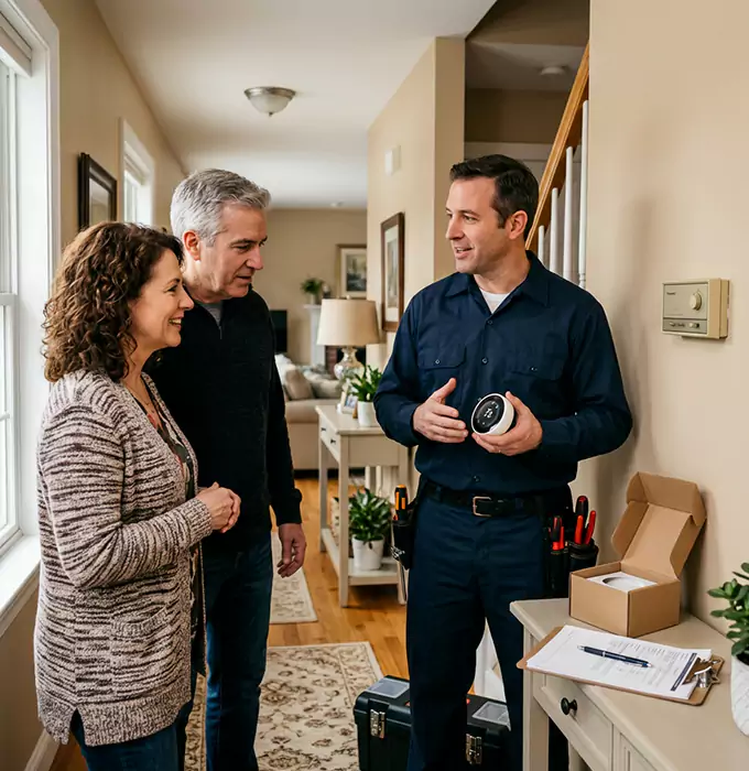 Why Roswell Homeowners Choose Roswell AC Repair for HVAC Thermostat Replacement?